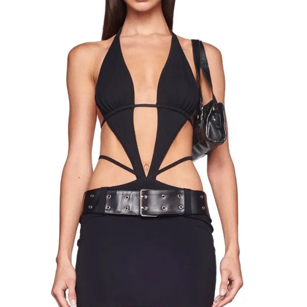 I AM GIA luira maxi dress